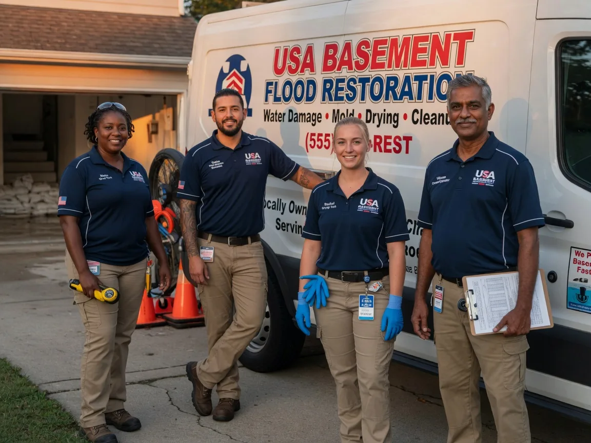 Basement Flood Cleanup company in Loleta, CA