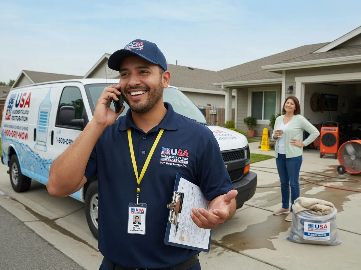Basement Flood Cleanup Loleta, CA FAQs